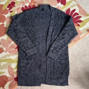 Zara Man Textured Gray Sweater
